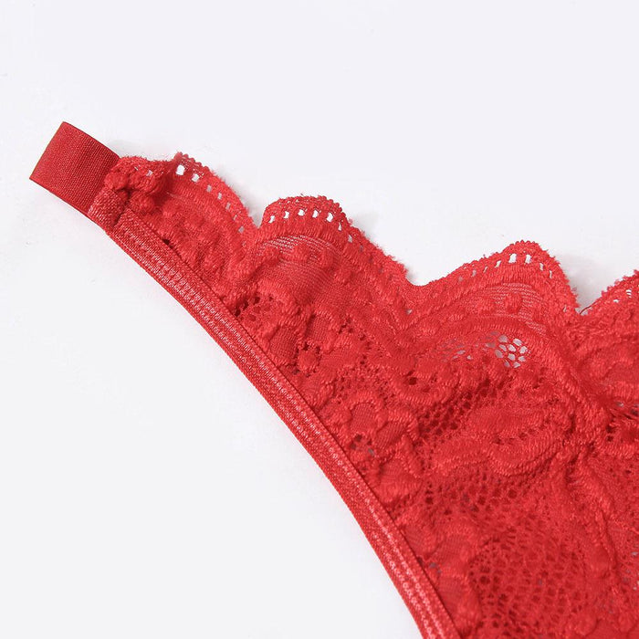 Women Fashion Lace Underwear Sexy Lingerie Set