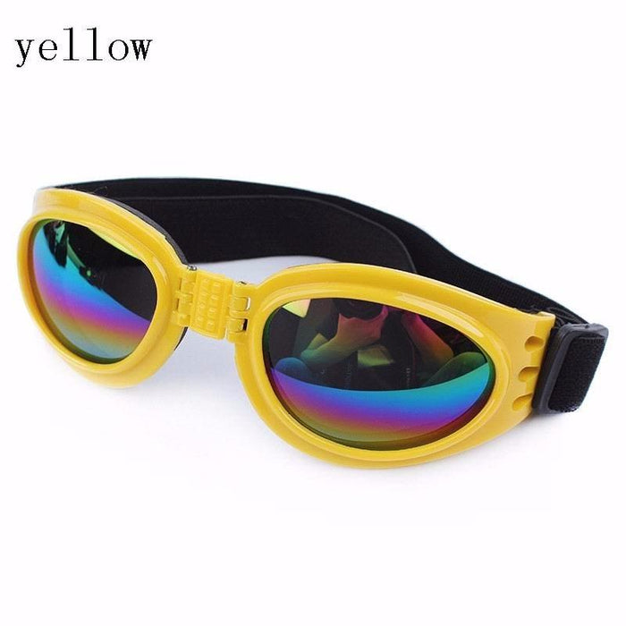 6 Colors Dog Glasses Glasses Outdoor Windproof Eye Protection