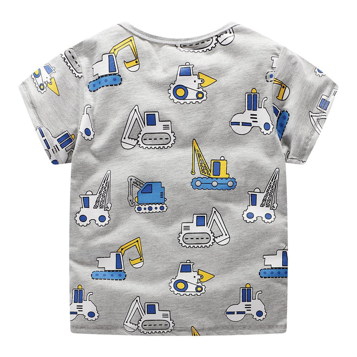 Children's printed top T-shirt