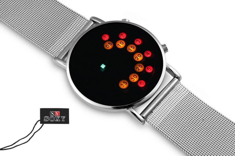 LED Fashion Cool Digital Watch Men Watches