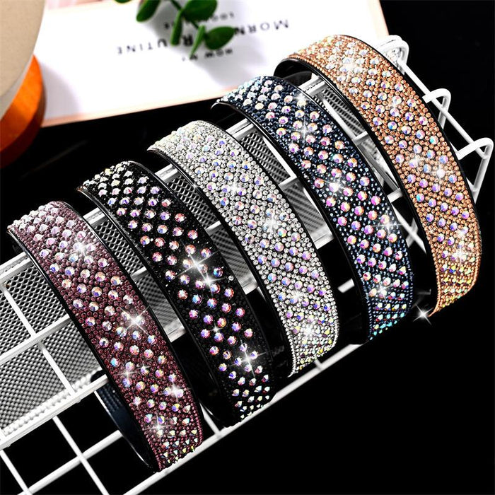 Women Rhinestone Fashion Headdress