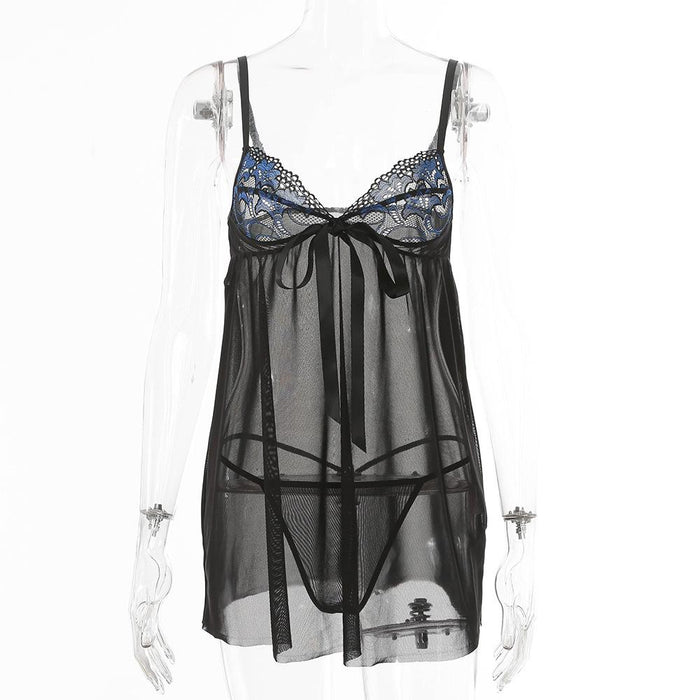 Women's Sexy Lingerie Fashion Nightdress Chemise