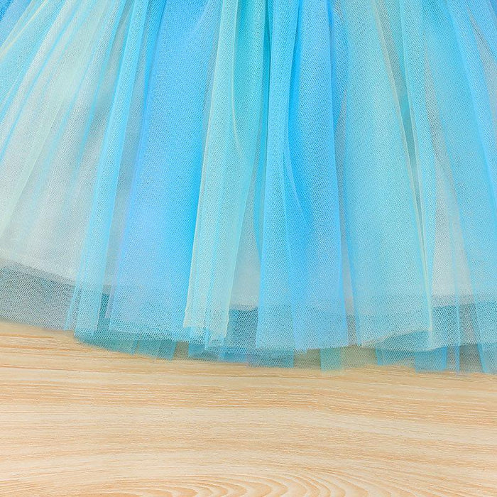 Summer girls' solid color vest skirt casual A-line skirt