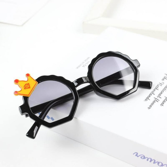 Children's Sunglasses small crown lens UV protection