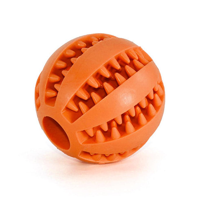 Pet dog rubber ball is suitable for dog and cat chew toys