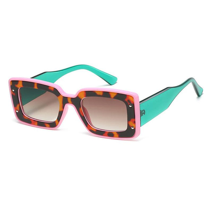 Personalized contrast box Sunglasses