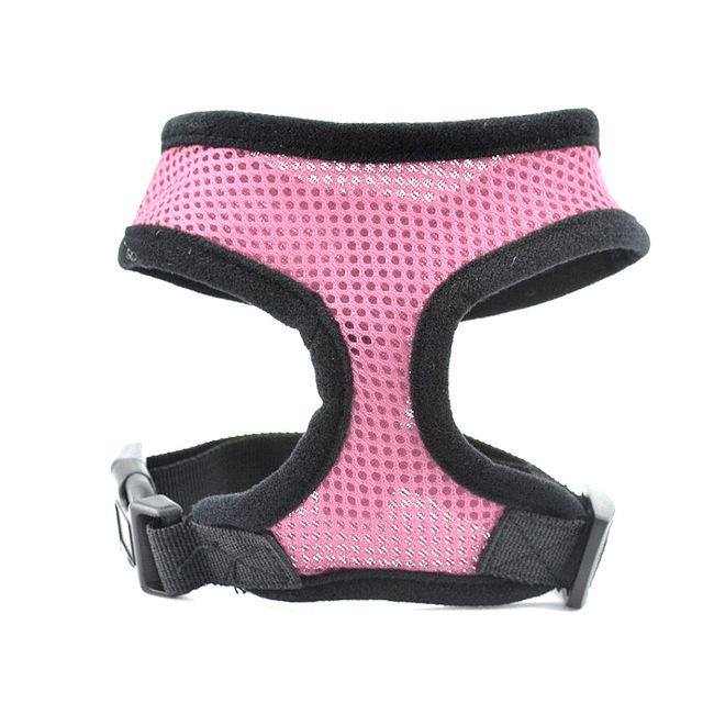 Nylon Dog Leash Breathable Mesh Dog Leash Vest
