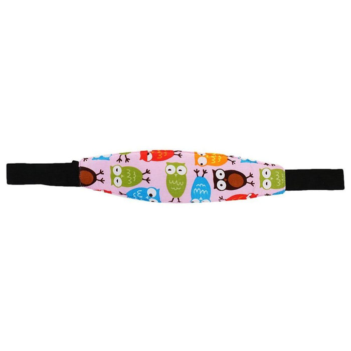 Child Car Safety Seat Head Fixing Auxiliary Cotton Belt