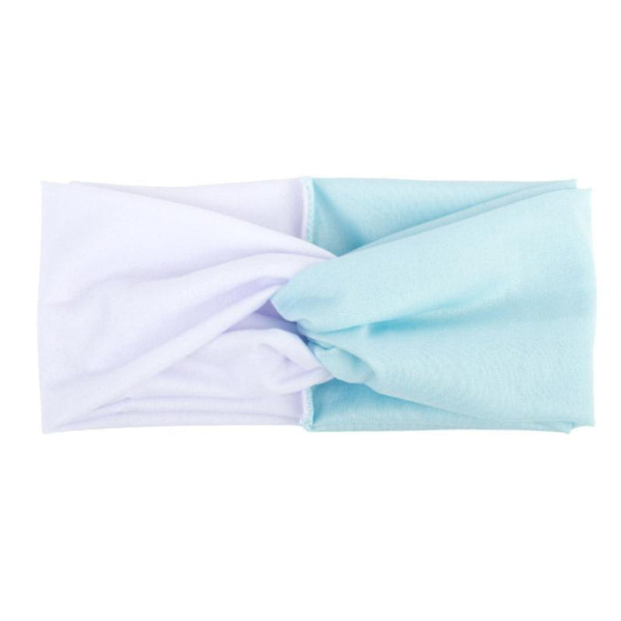 Women Twist Leopard Hairbands Elastic