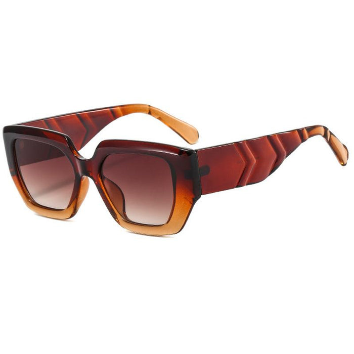 Retro fashion sunglasses