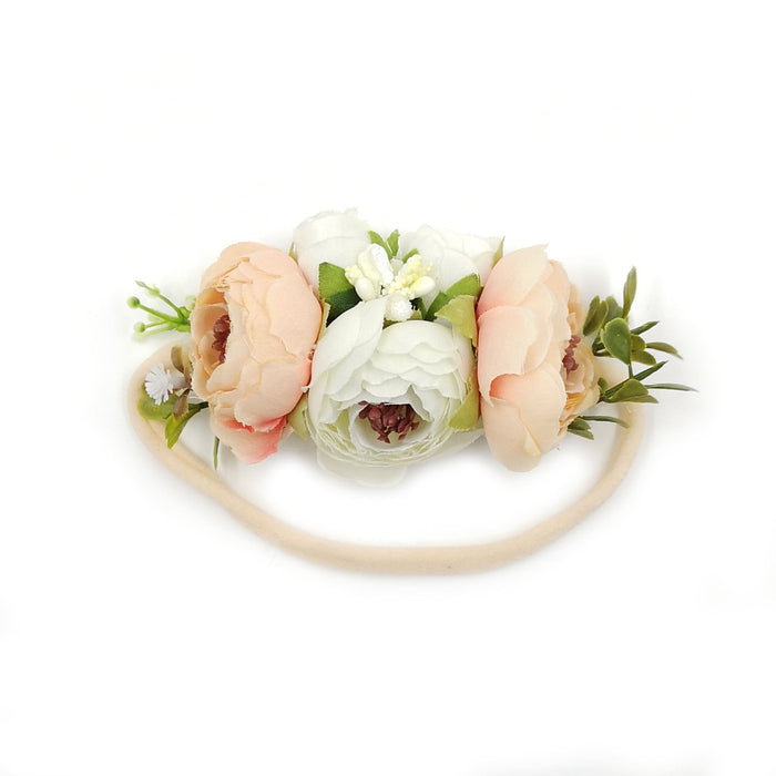 Sweet Idyllic Hair Accessories Simulation Flower Hair Band