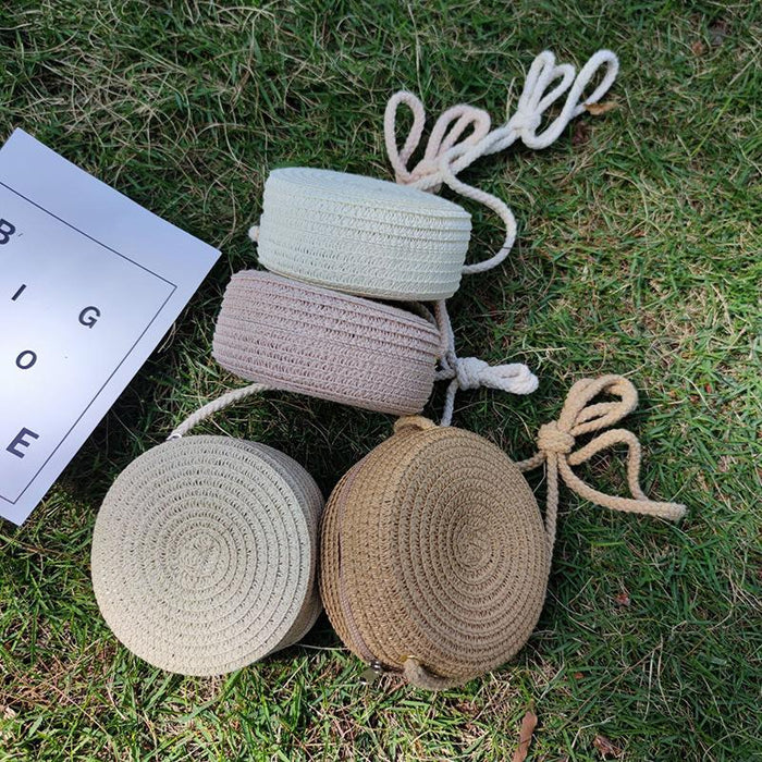 Summer Handmade Straw Bag