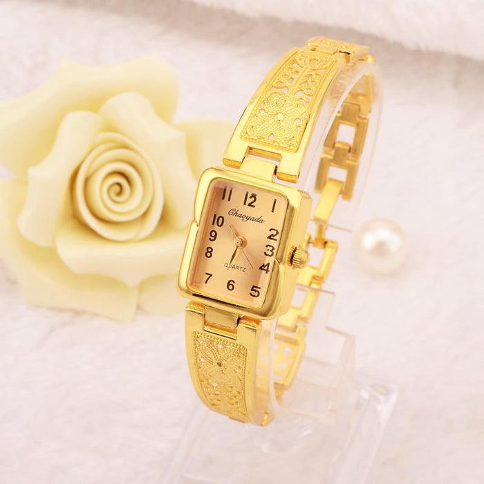 Women Vintage Watches Elegant Quartz WristWatch