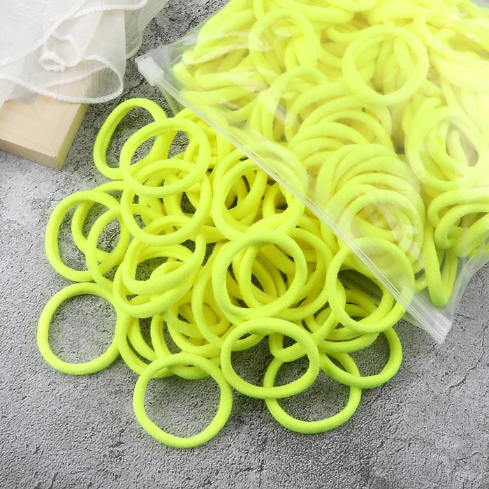50PCS/Set Women Girls Basic Hair Bands