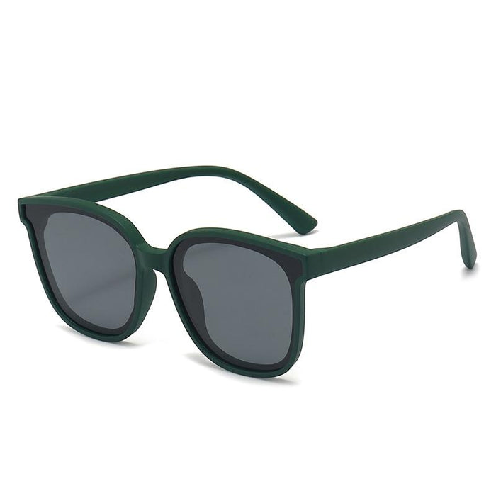 Silicone polarized children's sunglasses and sunglasses