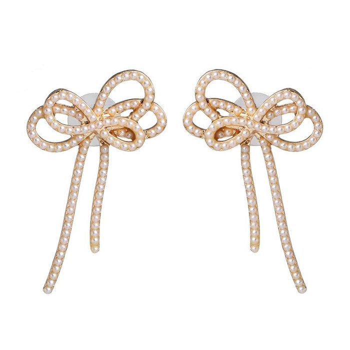 Fashion Women's Jewelry Bright Pearl Earrings