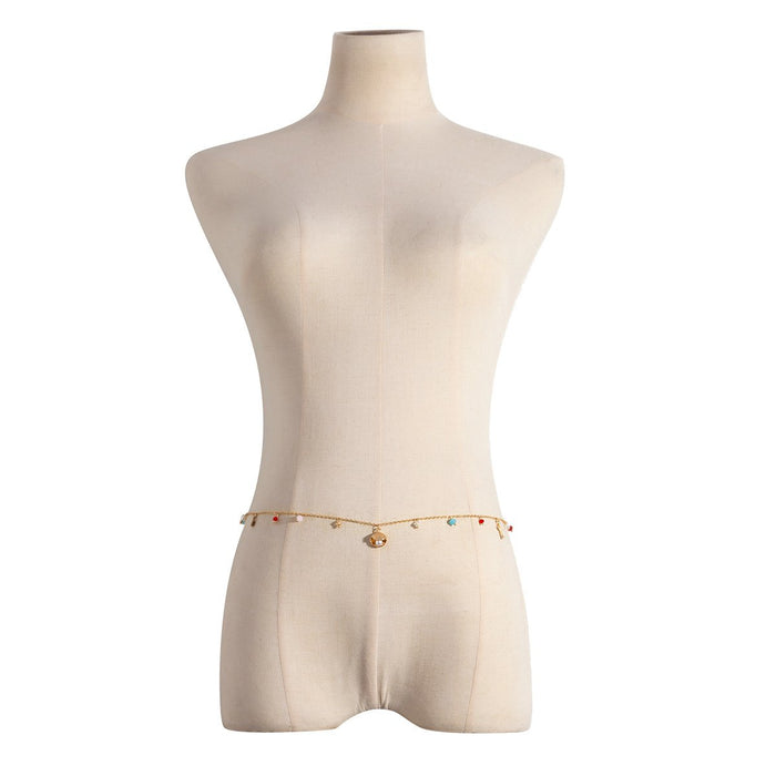 Beach Ocean Style Shell Starfish Women's Waist Chain