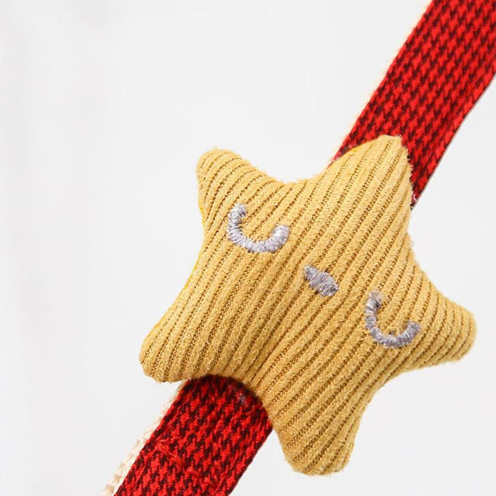 Starfish Small Dog Harness Vest Leash Suit Pet Accessories