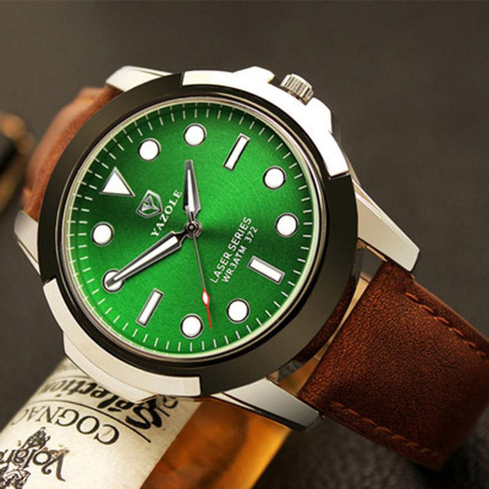Fashion Luminous Sport Watch Men Waterproof Quartz Watches