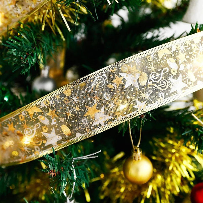 Ribbon Fairy Light Christmas Decoration 2022