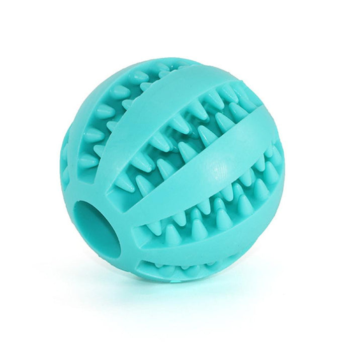 Pet dog rubber ball is suitable for dog and cat chew toys