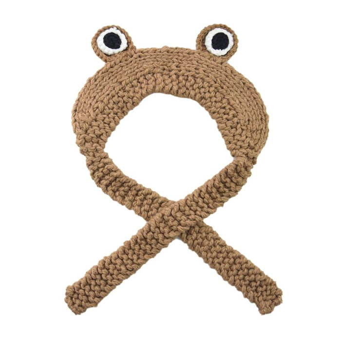Winter Skullies 2022 Women Hat Frog Hat