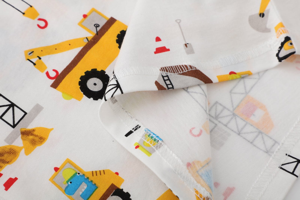 Children's short sleeve T-shirt cotton