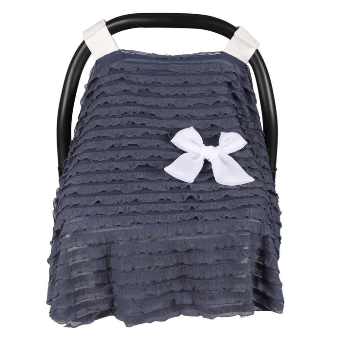 Baby Lace Carseat Cover Sunshade Protective Cover