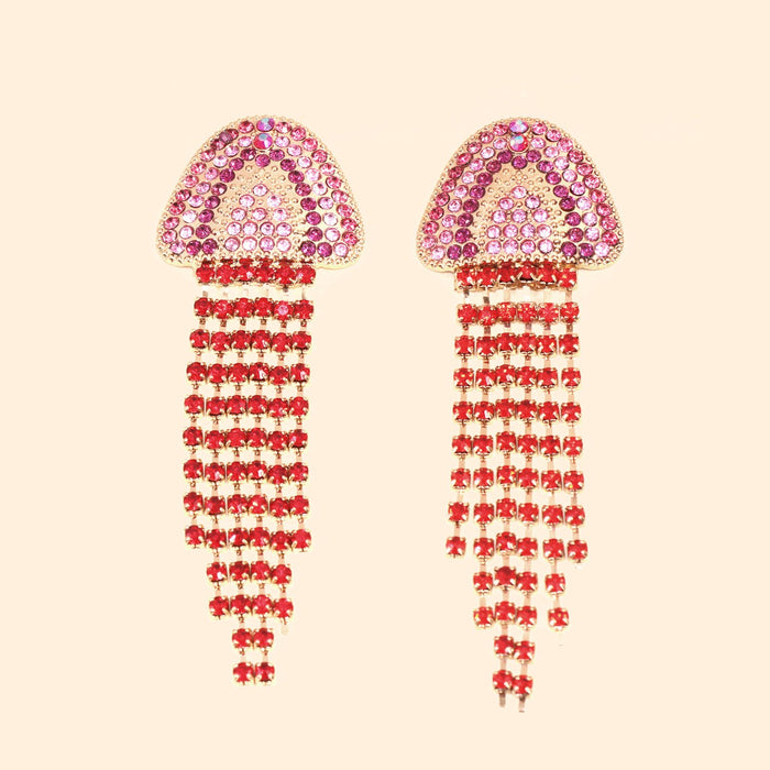 New Women's Jewelry Bohemian Tassel Earrings Accessories