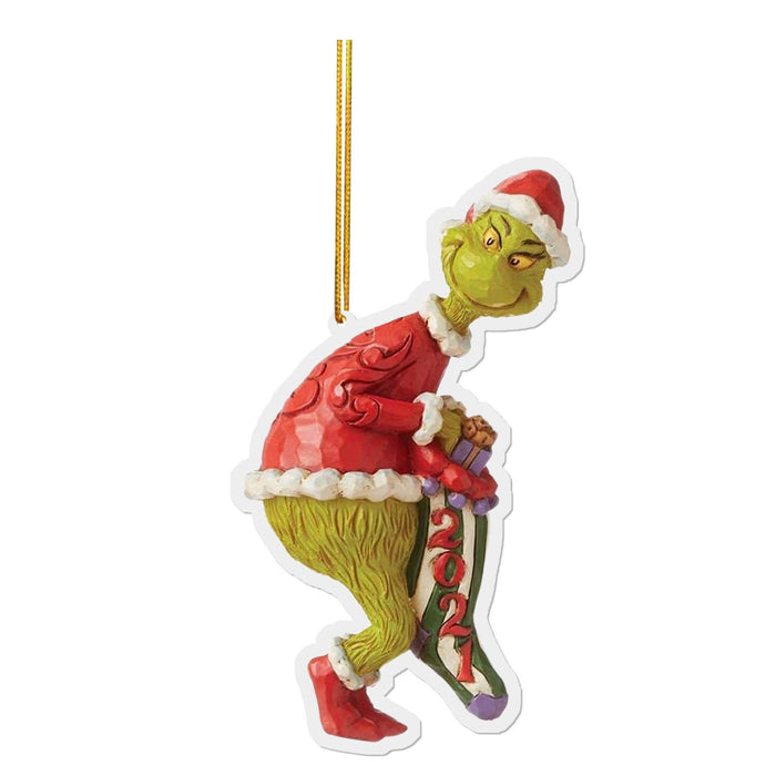 Green Headdress Grinch Christmas Tree Pendant Decoration