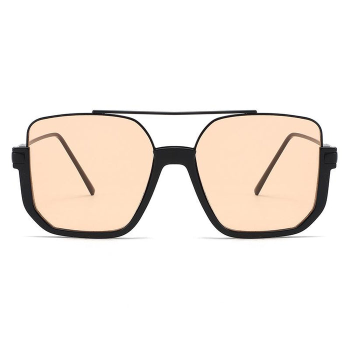 Blue light proof black frame sunscreen Sunglasses