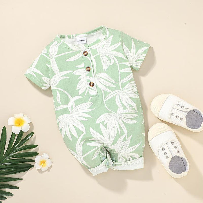 Baby Summer Soft Jumpsuit