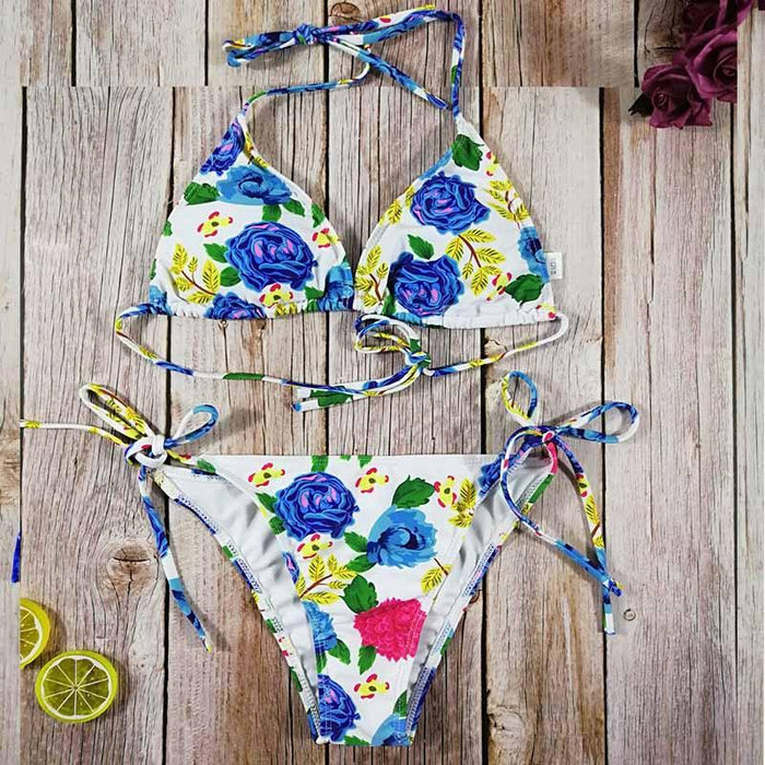 Sexy split backless popular Bikini Swimsuit