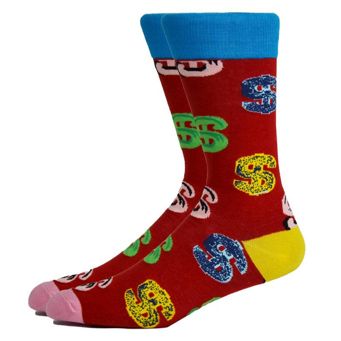Happy Fun Men Socks