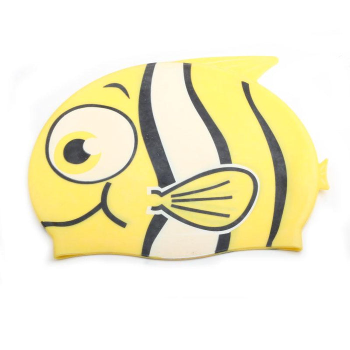 Children‘s Silicone Waterproof Swimming Cap Ear Protect