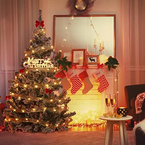 Ribbon Fairy Light Christmas Decoration 2022