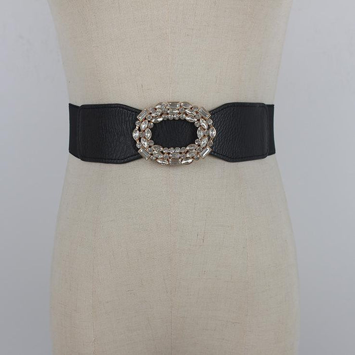 Fashion Women's Waist Decoration Wide Belt