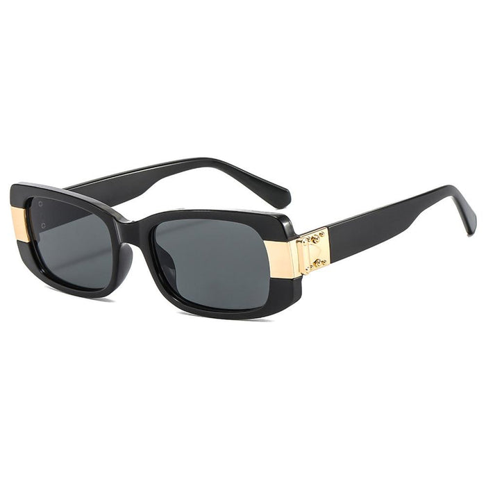 Modern retro square Sunglasses