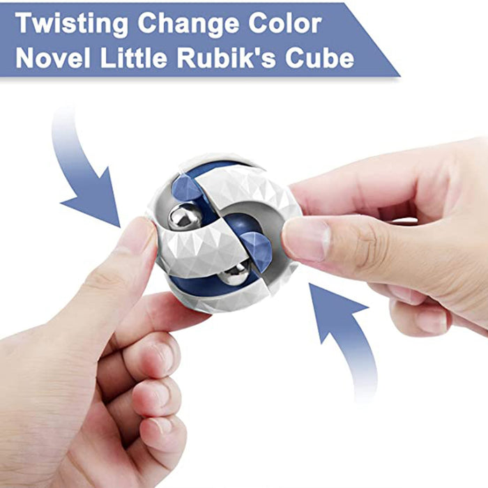 Fingertip anti-stress gyro fun fingertip gyro