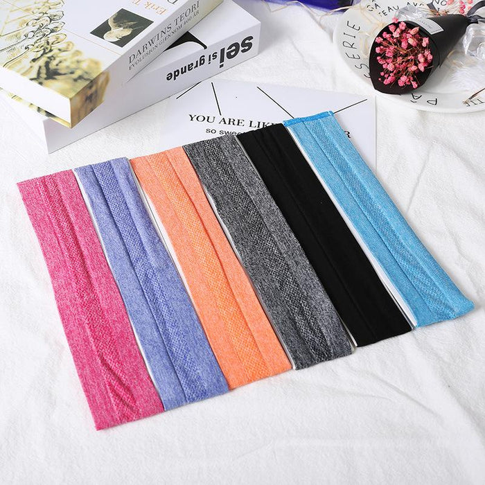 Sports Fitness Yoga Silicone Non-slip Hair Band