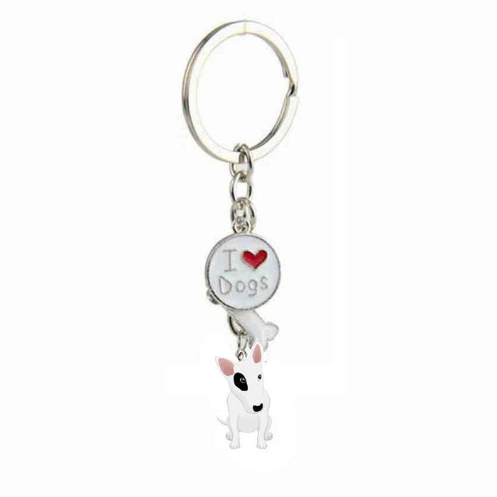 Creative Cartoon Pet Pendant Keychain