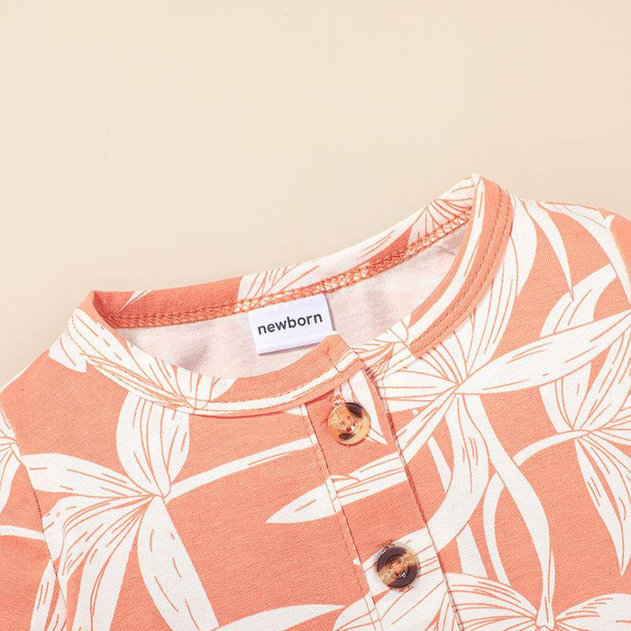 Baby Summer Soft Jumpsuit