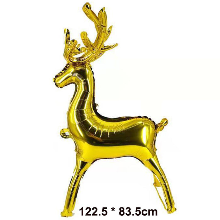 Christmas Foil Santa Claus Snowman Elk Balloons