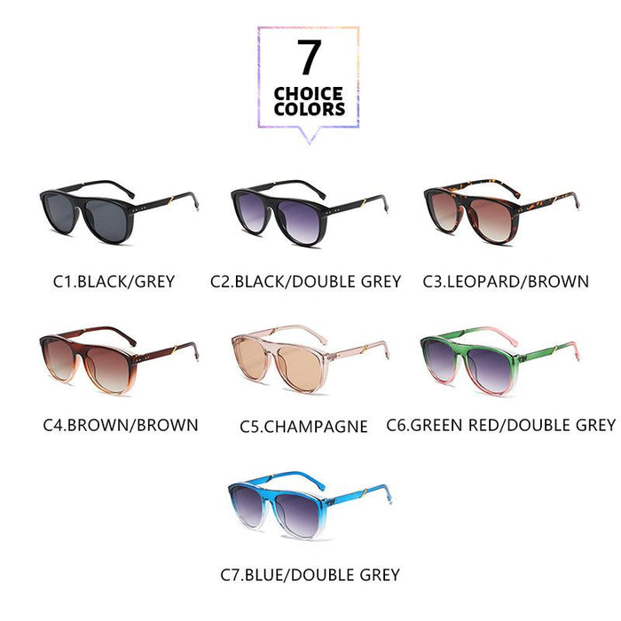 Personalized gradient trend Sunglasses