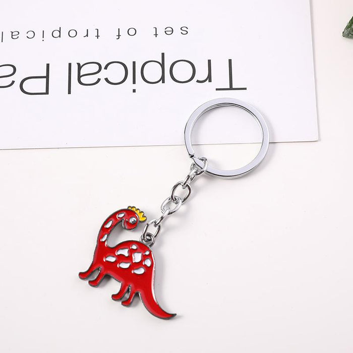 Creative Exquisite Cartoon Dinosaur Keychain