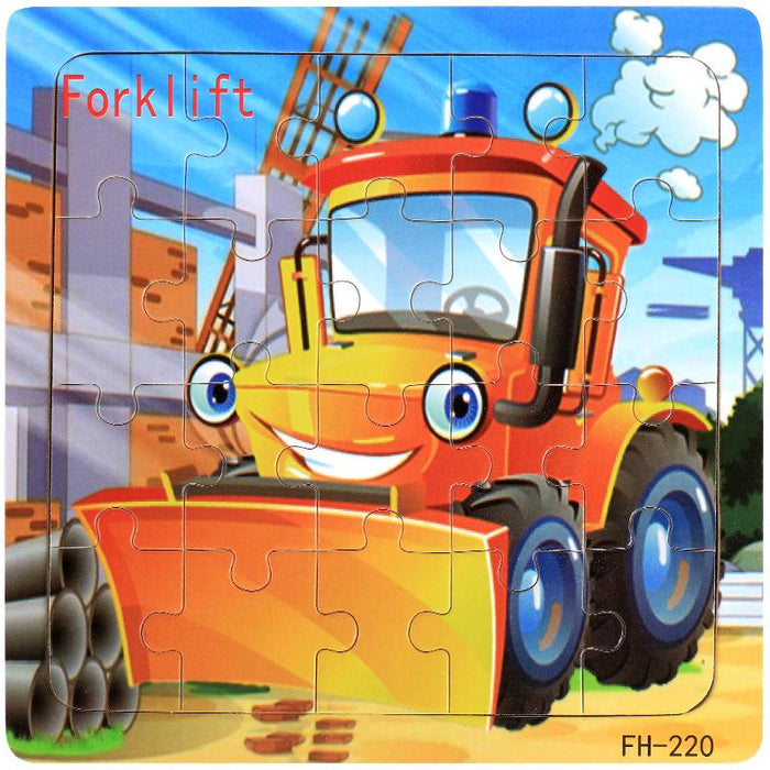 20 Piece Wooden Jigsaw Puzzle Kids Toy