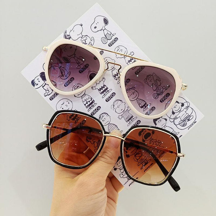 Cartoon Cute Fashion Princess Children's Sunglasses