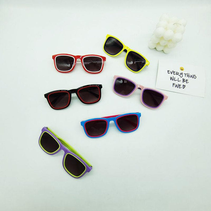 Fashionable Simple Anti Ultraviolet Children's Sunglasses