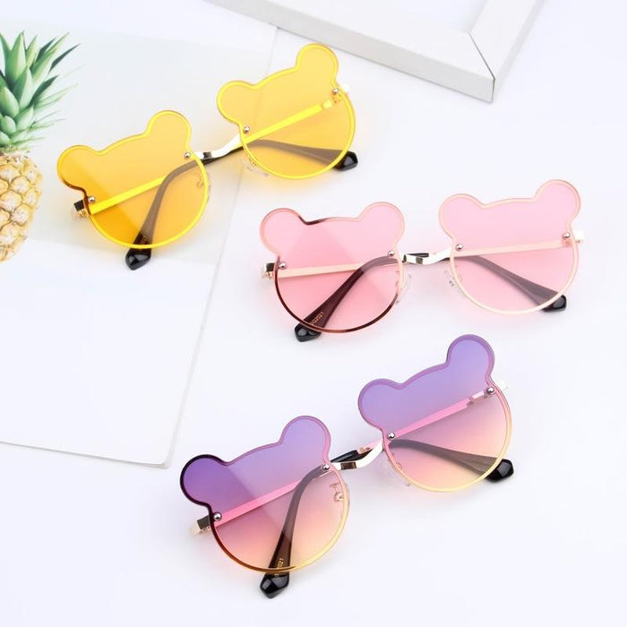 Children's Sunglasses prevent ultraviolet rays in summer