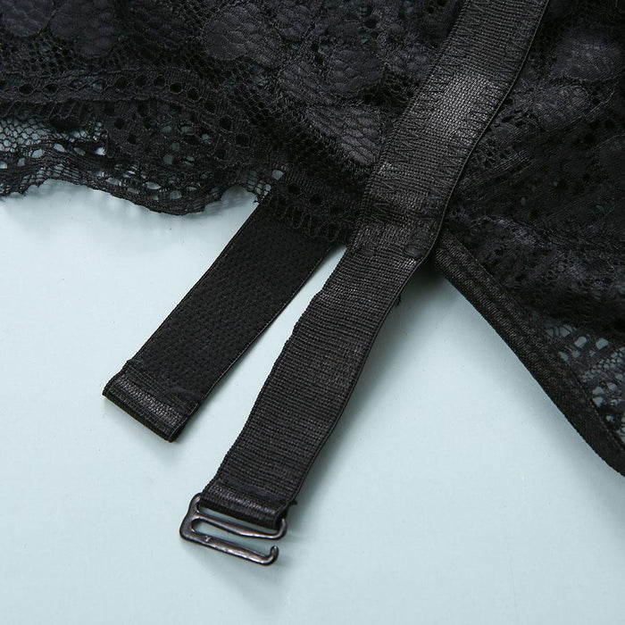 Women's Lace Lingerie Sexy Babydoll Underwear Bodysuit